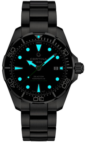 Certina Watch DS Action Divers