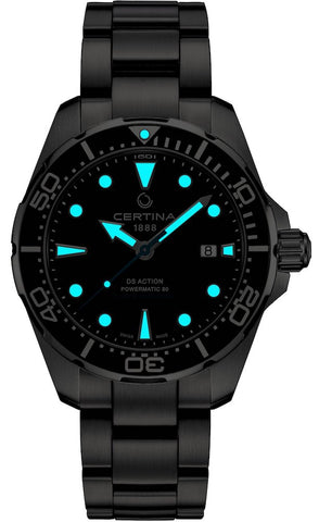 Certina Watch DS Action Diver Sea Turtle Conservancy D