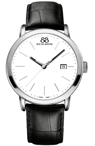 88 Rue Du Rhone Watch Double 39mm Mens 87WA163904