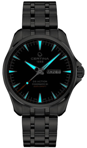 Certina DS Action Day Date Powermatic 80 Watch