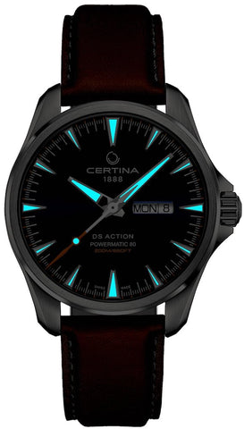 Certina DS Action Day Date Powermatic 80 Watch