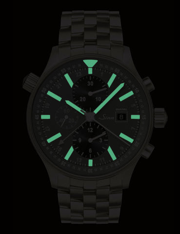 Sinn 900 Diapal Vintage Cowhide Brown Watch