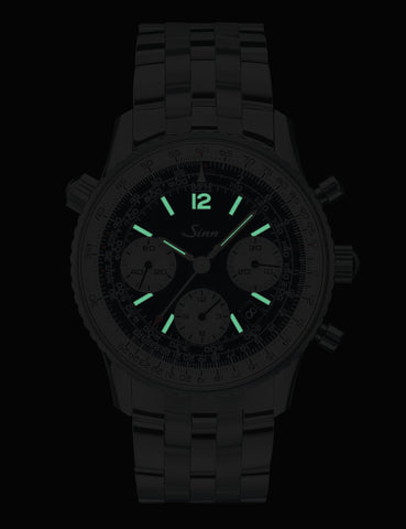 Sinn Watch 903 St B E Alligator