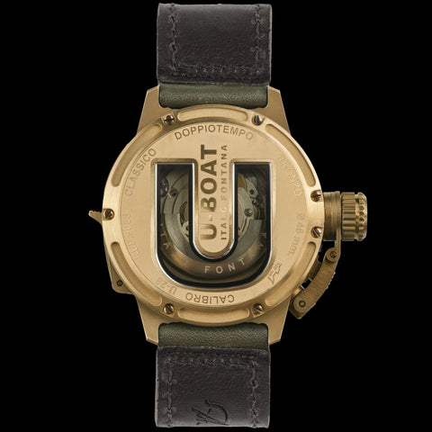 U-Boat Watch Doppio Tempo Bronze D