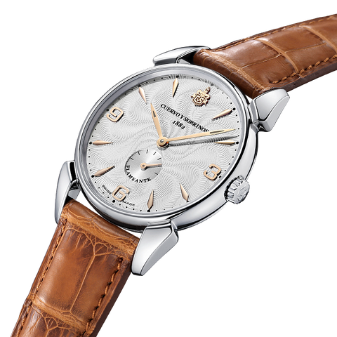 Cuervo y Sobrinos Watch Historiador Flameante