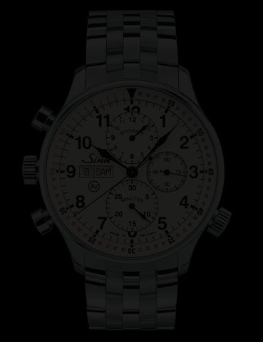 Sinn Watch 917 GR The Rallye Fine Link Bracelet D