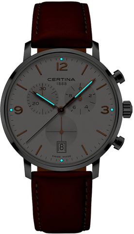Certina Watch DS Caimano Chronograph