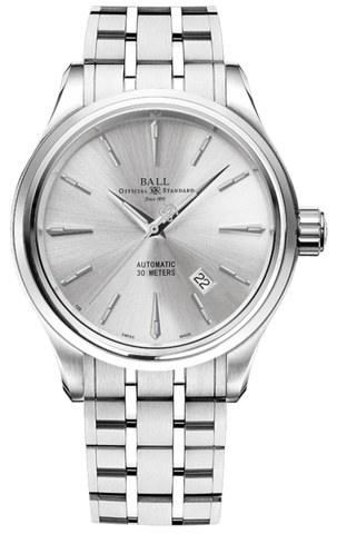 Ball Watch Company Trainmaster Legend NM9080D-S1J-SL