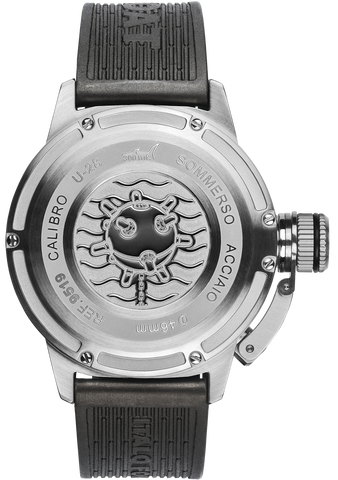 U-Boat Sommerso Ghiera Ceramica Bicolore Quadrante Blue Watch