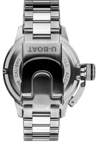 U-Boat Sommerso Ghiera Ceramica Bicolore Quadrante Green Bracelet Watch