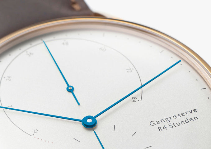 Nomos Glashutte Watch Lambda 39 Sapphire Crystal