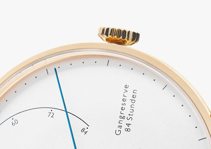 Nomos Glashutte Watch Lambda 39 Sapphire Crystal