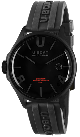 U-Boat Watch Darkmoon 40 Black Curve IPB 9545