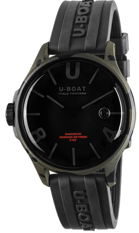 U-Boat Watch Darkmoon 40 Camouflage Black Curve 9552