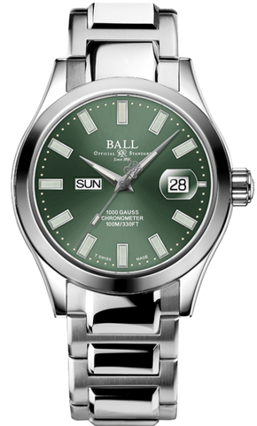 Ball Watch Company Engineer III Marvelight Chronometer Day Date NM9036C-S1C-GR.