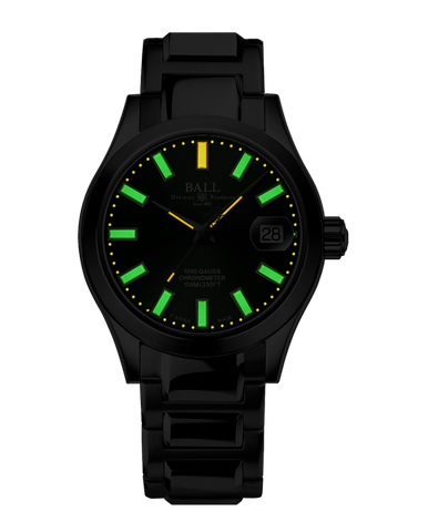 Ball Watch Company Engineer III Marvelight Chronometer 36 Watch
