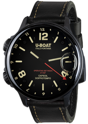 U-Boat Watch Capsoil Doppiotempo 55 DLC 9671