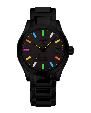 Ball Watch Company Engineer III Marvelight Chronometer 36 Watch