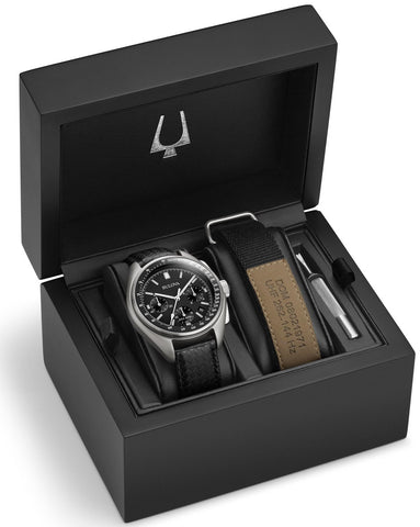 Bulova Lunar Pilot Chronograph Watch