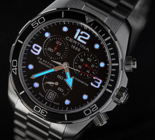 Certina DS Action Precidrive Watch