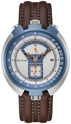 Bulova Watch Parking Meter Chronograph Mens Limited Edition 98B390