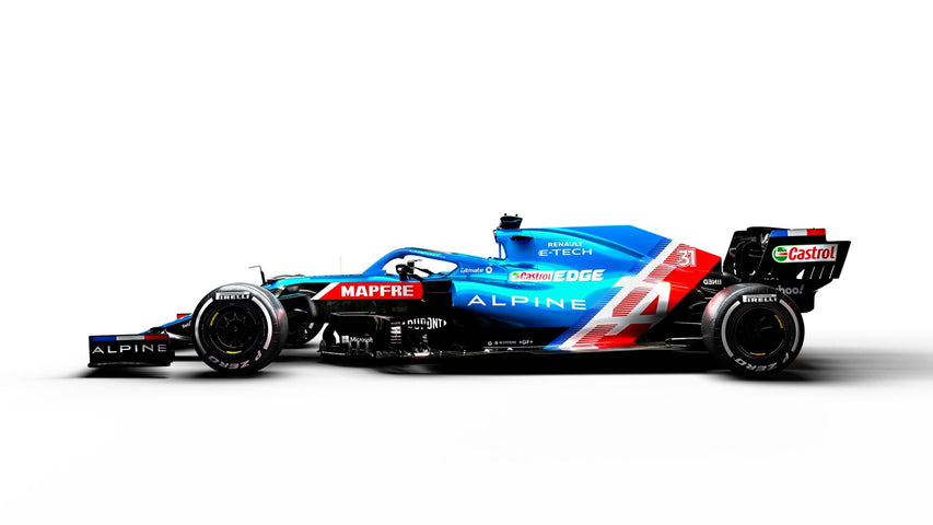 Bell & Ross Watch BR 03 94 A521 Alpine Racing Limited Edition