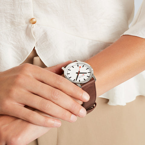 Mondaine Watch SBB Simply Elegant D
