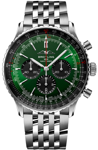 Breitling Watch Navitimer B01 Chronograph 46 Bracelet AB0137241L1A1