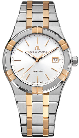 Maurice Lacroix Watch Aikon Quartz Silver AI1108-PVP02-130-1