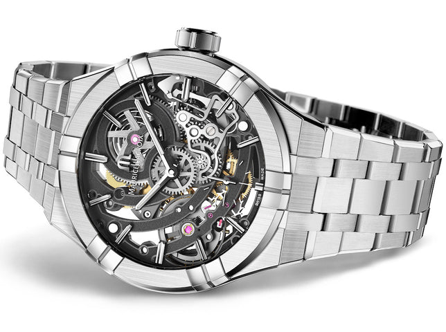 Maurice Lacroix Aikon Manufacture Skeleton Watch