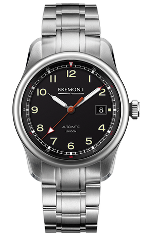Bremont Watch Airco Mach 1 Bracelet AIRCO MACH 1/BK/BR