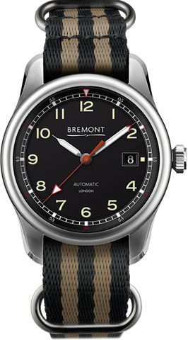 Bremont Watch Airco Mach 1 Nato AIRCO MACH 1/BK/R BR.163.2067