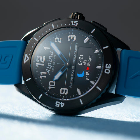Alpina Watch AlpinerX Alive Chronograph Smart Bluetooth