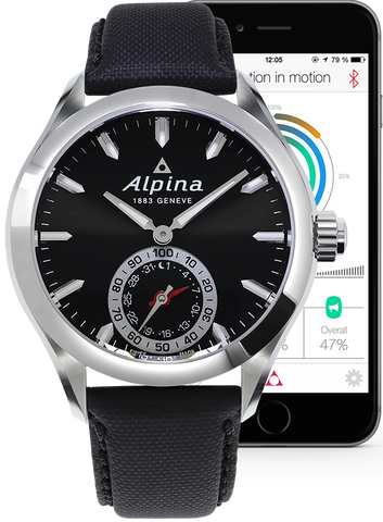 Alpina Watch Horological Smartwatch AL-285BS5AQ6
