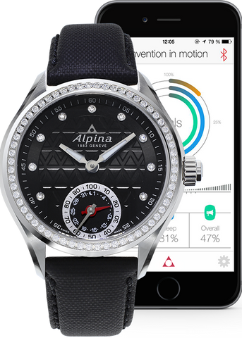 Alpina Watch Horological Smartwatch AL-285BTD3CD6