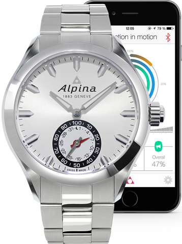 Alpina Watch Horological Smartwatch AL-285S5AQ6B