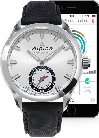 Alpina Horological Smartwatch AL-285S5AQ6