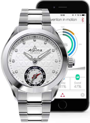Alpina Watch Horological Smartwatch AL-285STD3C6B