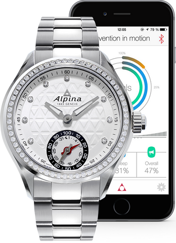 Alpina Watch Horological Smartwatch AL-285STD3CD6B
