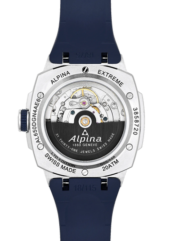 Alpina Watch Alpiner Extreme Regulator Automatic Limited Edition D