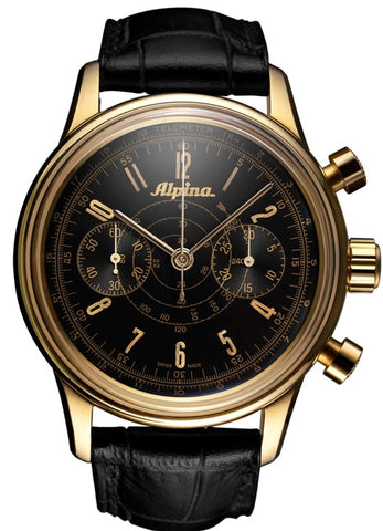Alpina Watch Startimer Pilot Heritage AL-860B4H5