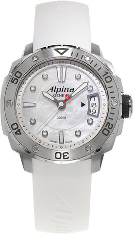Alpina Seastrong Lady Diver 300 Diamonds AL-240LSD3V6