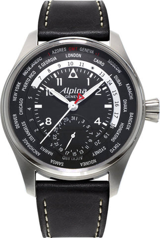 Alpina Watch Startimer Pilot Manufacture Limited Edition AL-718B4S6