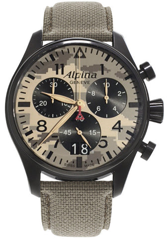 Alpina Watch Startimer Pilot Camouflage Special Edition AL-372MLY4FBS6