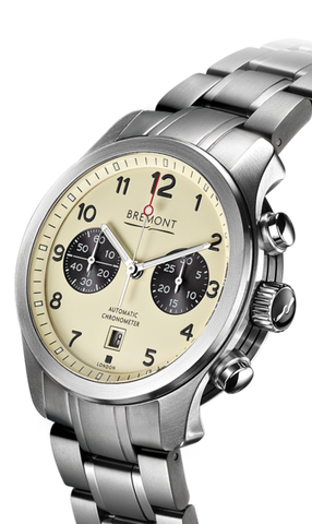 Bremont Watch ALT1-C Cream Bracelet