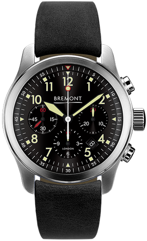 Bremont Watch ALT1-P2 Black ALT1-P2/BK/R