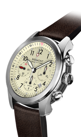 Bremont Watch ALT1-P2 Cream