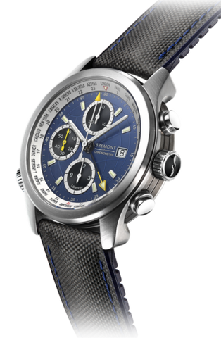 Bremont Watch World Timer ALT1-WT Blue
