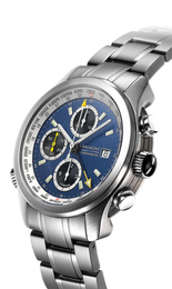 Bremont Watch World Timer ALT1-WT Blue Bracelet