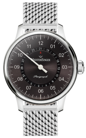MeisterSinger Watch Perigraph Milanaise Bracelet AM1007 Milanaise Bracelet
